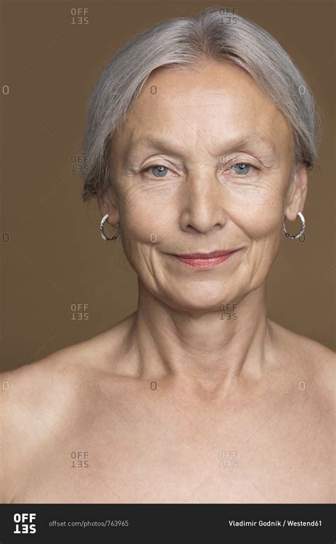 grey haired naked women